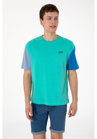 U.S. Polo Assn. Erkek Comfort Fit Bisiklet Yaka Mint Tişört 50306921-VR090 U.S. Polo Assn. Erkek Comfort Fit Bisiklet Yaka Mint Tişört 50306921-VR090