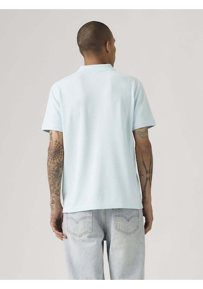 Levis Erkek Polo Yaka Mavi T-shirt - 005fm-0005 Mavi