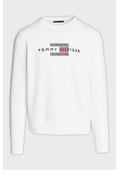 Tommy Hilfiger Erkek Sweat Mw0mw35541 Ybr Beyaz BEYAZ Beyaz