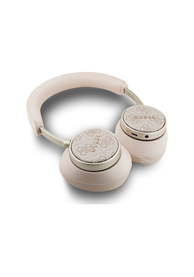 Guess  GUBHC15P4M PU Metal Logo Bluetooth 5.4 Kulak Üstü Kulaklık