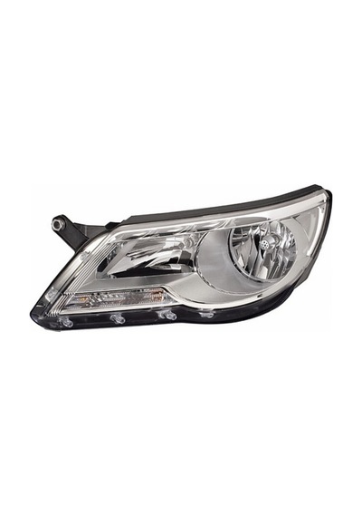 Volkswagen Tiguan 2007 Far Sağ 1ed 247 038 221 Oem No:5n1941032ab