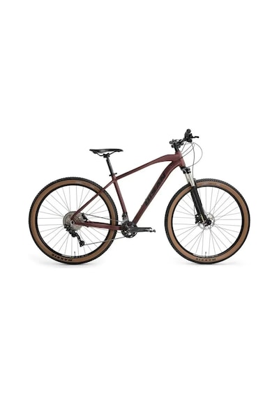 Bisan Mtx 7600 Erkek Dağ Bisikleti 43 Cm Hd 27.5 Jant 20 Vites Mat Koyu Bordo Siyah Çok Renkli