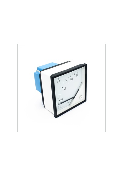Frer Ac Analog Ampermetre 80/5a Akım Trafosu Girişli 96x96mm.90