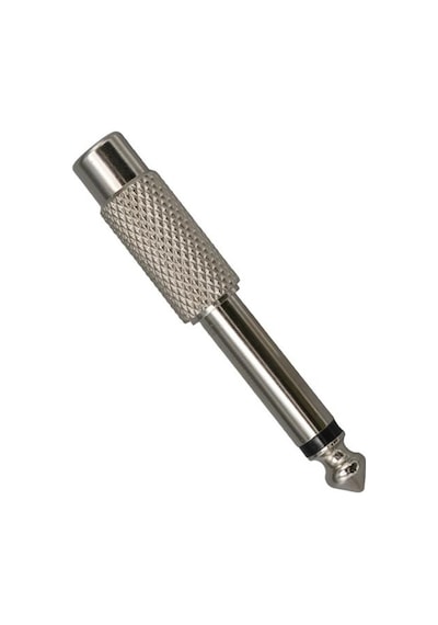Powermaster 6.3 Mm Mono Erkek - 1 Tos Dişi Çevirici Jack Lp2x-y