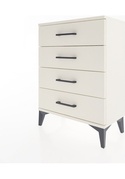 Arges Komodin 2 Raflı 60x30x80 Aytaşı-aytaşı Aytaşı