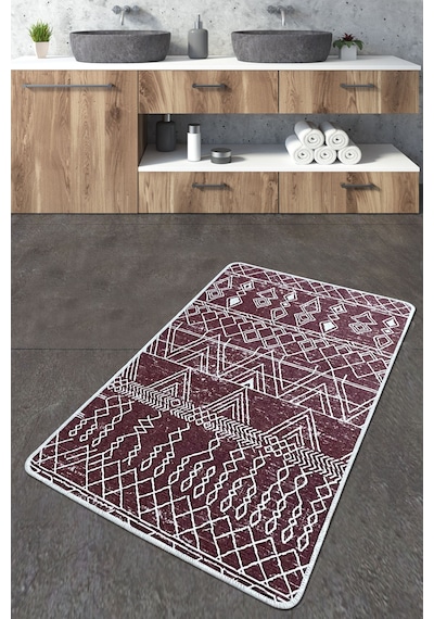 Straordinario Bej Banyo Halısı Djt 80x100 cm