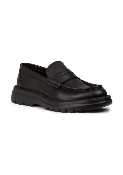 Deery Erkek Hakiki Deri Siyah Loafer Ayakkabı - 02006msyhe01 Siyah