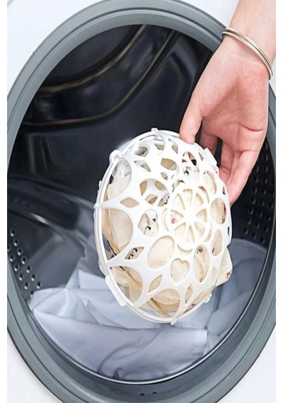 Ultra Lüx 3x3 Sütyen Ve Çamaşır Yıkama Topu Pratik Plastik Iç Çamaşır Yıkama Topu Tr Diğer
