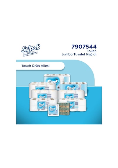Selpak Professional Extra Jumbo Tuvalet Kağıdı 12'li 150 Metre