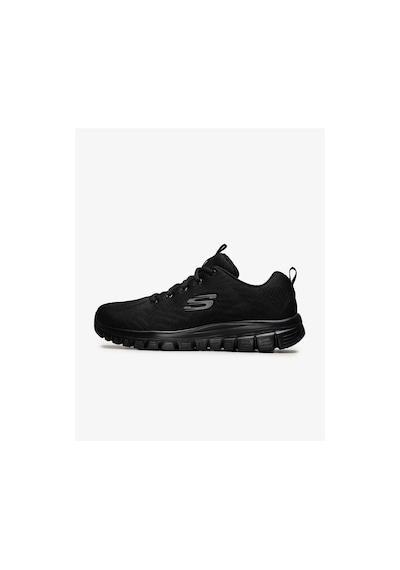 Skechers Kadın Siyah Spor Ayakkabı 12615bbk Siyah