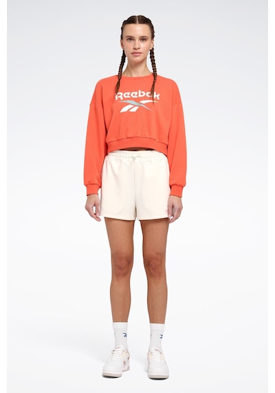 Reebok New Id Crp Crew Yavruağzı Kadın Sweatshirt Pembe