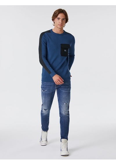 LOFT Regular Fit Erkek Kazak Lf2030205 Q1.v1 Lacivert