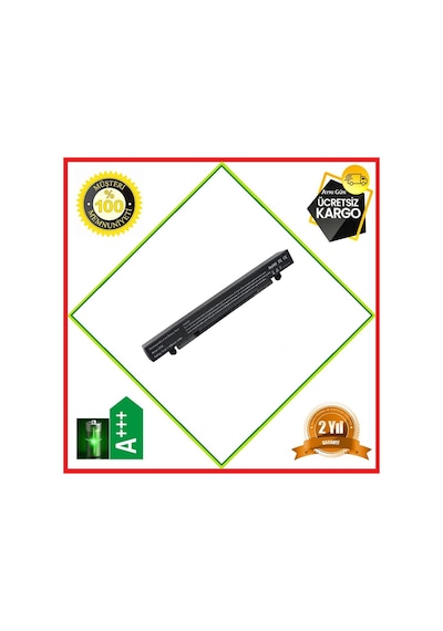Asus Uyumlu P450 Y581Ca Notebook Batarya Laptop Pil N11.1925