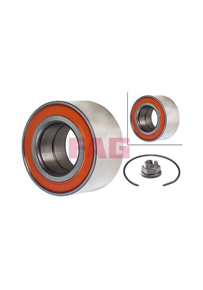 Fag On Teker Rulmanı R21 R19 Megane Clıo Kangoo Doblo Albea Logan 37x72x37 Abs Sız 713630030 7701205779 51754191 7703090353