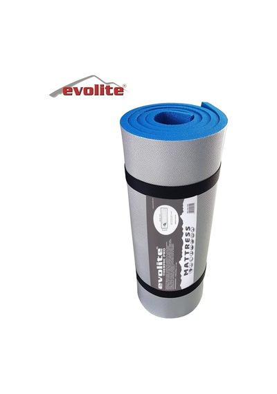 Evolite Thermic Pro 15mm Kamp Matı Mavi - Gri Evolite Thermic Pro 15mm Kamp Matı Mavi - Gri