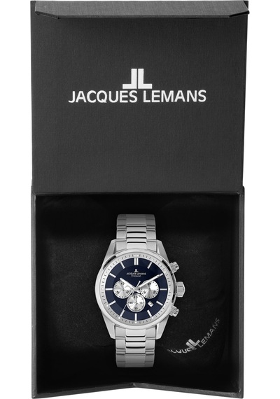 Jacques Lemans Barcelona 42-6.1f Erkek Kol Saati