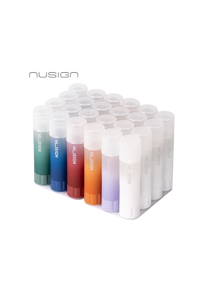 Nusıgn Güçlü Yapıştırıcı Stick 8g Şeffaf Güçlü 5 Adet