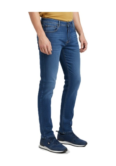 Twister Jeans Twister Vegas 132-309 Mavi Yüksek Bel Rahat Paça Erkek Jeans Pantolon