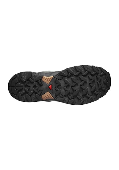 Salomon X Ultra 360 Leather Gore-tex Erkek Outdoor Ayakkabısı L47979400 Gri Gri