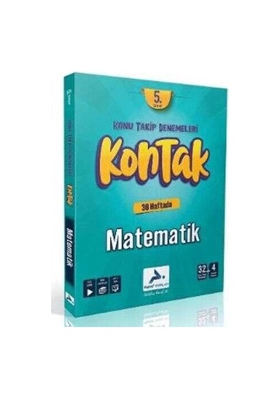 Paraf 5.sınıf Kontak Matematik Denemeleri