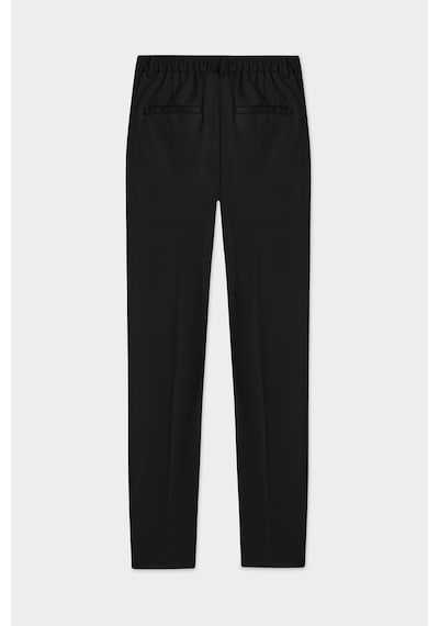 Twn Relaxed Fit Pilesiz Siyah Çizgili Jogger Pantolon 7ec03ım07347m 001