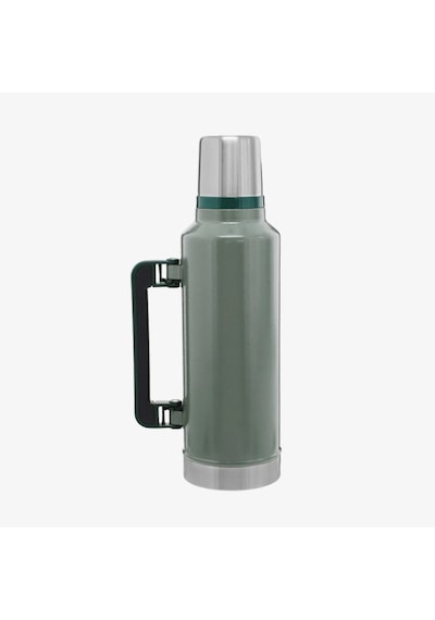 Stanley Klasik Vakumlu Paslanmaz Çelik 1.9l Unisex Yeşil Termos 07934
