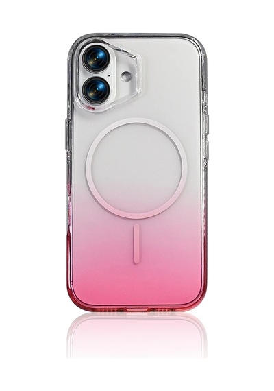 Apple Uyumlu iPhone 16 Kılıf M-safe Şarj Özellikli Zore Septik Silikon Kapak