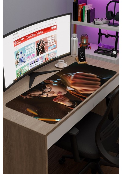Study Group K Drama Kdrama V2 90x40 Xxl Gaming Kauçuk Kaymaz Taban Mouse Pad Fare Altlığı