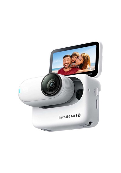 Insta360 Go 3s Cınsaata 4k Standart Sürüm Beyaz Aksiyon Kamerası