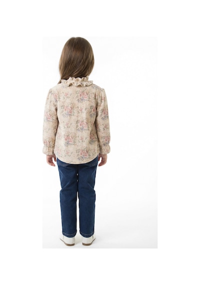 Xo Kids Kız Çocuk 3lu Alt Üst Takım 3-7 Yaş 4774 Pembe
