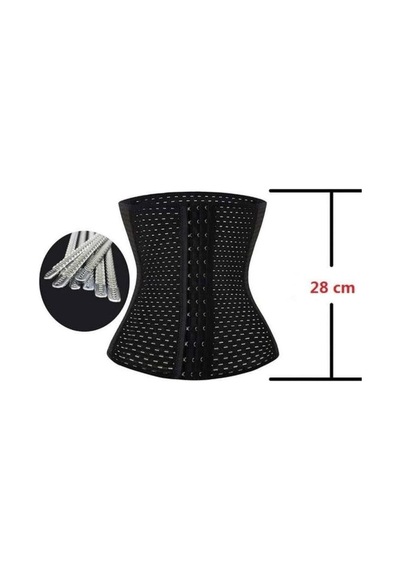 Multiflexpro Kadın Doğum Sonrası Lohusa Korse Siyah