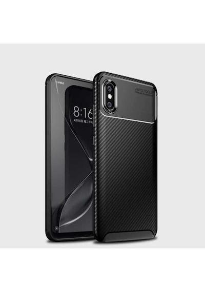 Xiaomi Mi Max 3 Kilif Karbon Silikon Case 389460787