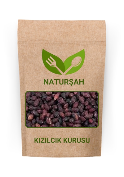 Naturşah Kızılcık Kurusu 1 KG