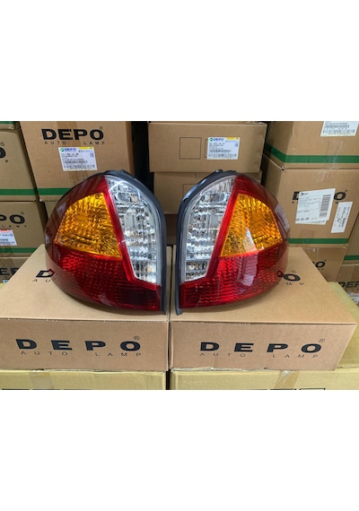 Hyundaı Santa Fe 2001-2005 Arası Depo Sağ Ve Sol Stop Lambası 92410-26000 / 92420-26000