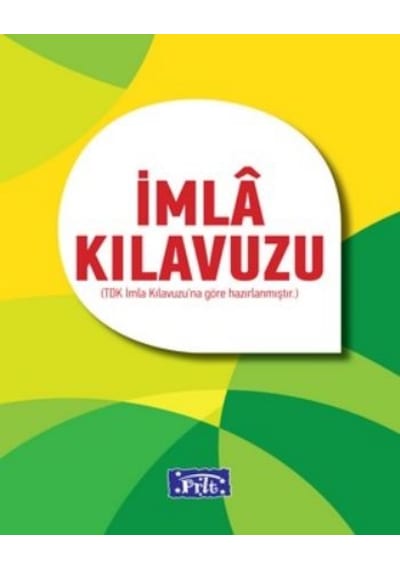 İmla Kılavuzu - Komisyon - Parıltı Yayınları