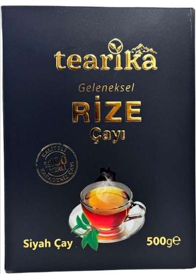 Tearika Geleneksel Rize Çayı 500 G