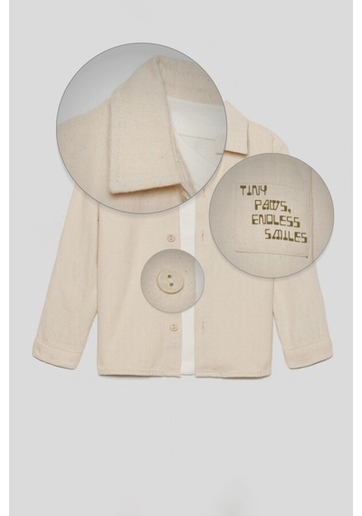 Xo Kids Erkek Çocuk Gömlek 1-4 Yaş 48605 Vizon