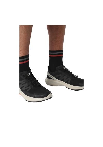 Salomon Hypulse Erkek Patika Koşu Ayakkabısı L41684900 Siyah