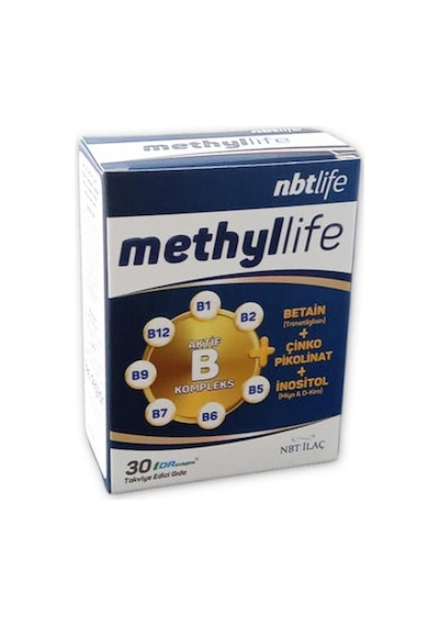 Nbt Life Methyllife 30 Kapsül