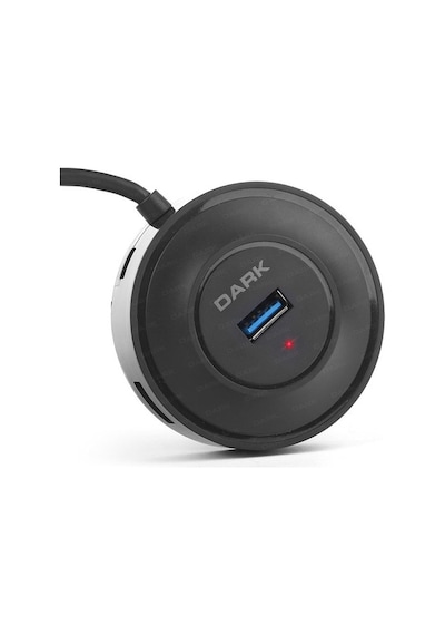 Dark 4 Port Usb 3.0 Usb Hub Siyah Dk Ac Usb344