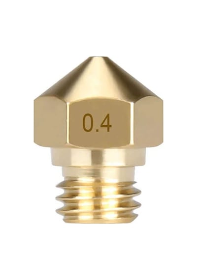 Koodmax 3d Yazıcı Mk10 Extruder 1.75mm / 0.4mm Baskı Kafası Nozzle