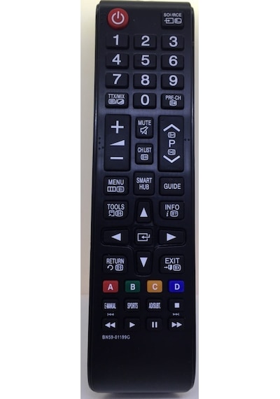 Samsung Tüm Modeller 3D 4K Smart Led Tv Uyumlu Kısa Smart Hub Tuş