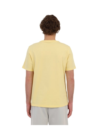 Lumberjack Mb Ct102 C Nk T-sh Açık Sarı Erkek Kısa Kol T-shirt 000000000102202270