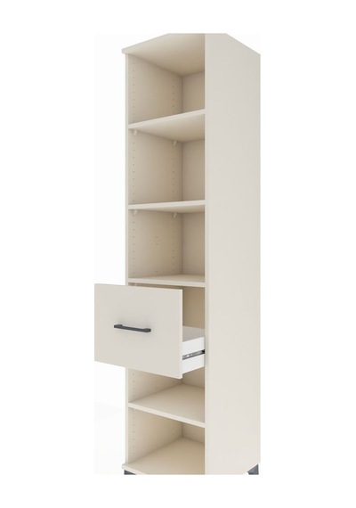 Hyperion Dolap 4 Raflı Tek Çekmeceli 44x44x195 Aytaşı-aytaşı Aytaşı
