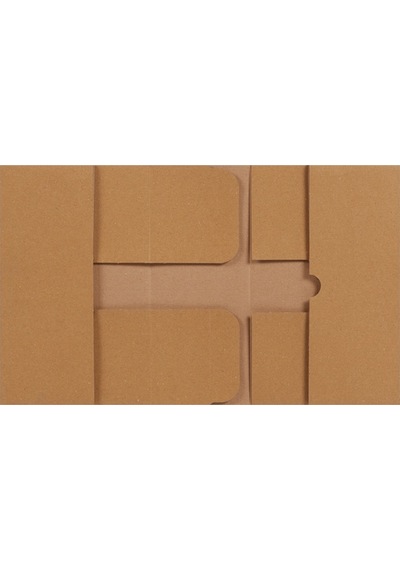Packanya 20 x 20 x 9 - 50 Adet Kesimli Kutu  -  Internet ve Kargo Kutusu