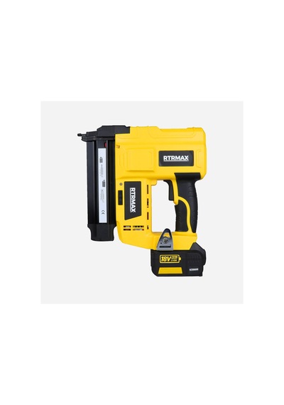 Akülü Zımba/çivi Çakma 18v 4.0 Ah Tek Akü Rtrmax X-lıon - Rtx1875a