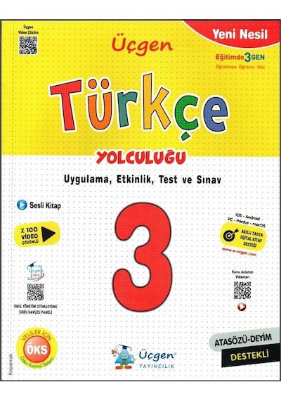 Üçgen 3. Sınıf Yeni Nesil Türkçe Yolculuğu