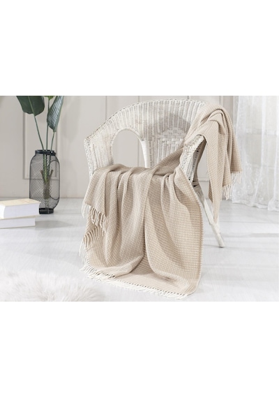 Dolce Bonita Home Yün Tv Battaniye 130x170 Bohem