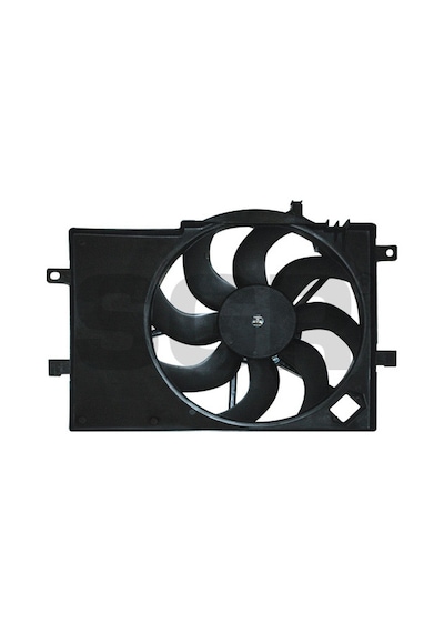 Fiat Albea 1.2 16V (Klimalı Model) Davlumbazlı Fan Motoru