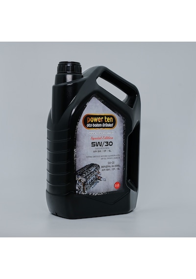 Power Ten 5W-30 Motor Yağı 5 L